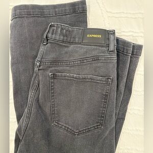 Express Women's Black Jeans